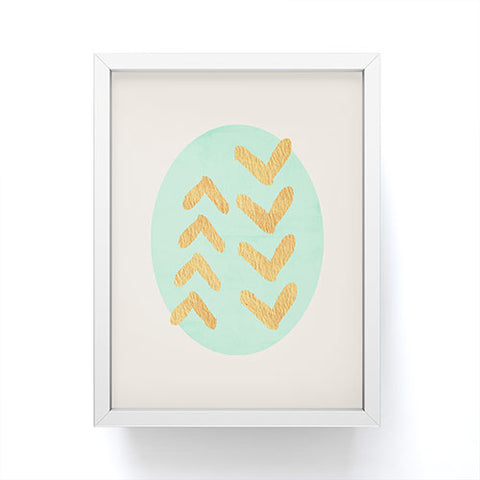 Allyson Johnson This love is forever Framed Mini Art Print