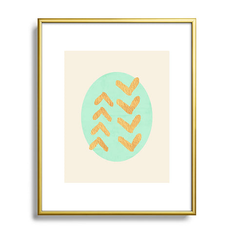 Allyson Johnson This love is forever Metal Framed Art Print