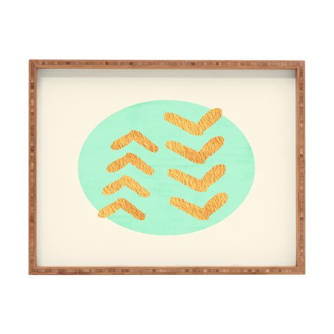 Allyson Johnson This love is forever Rectangular Tray