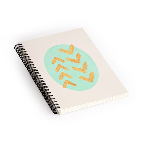 Allyson Johnson This love is forever Spiral Notebook