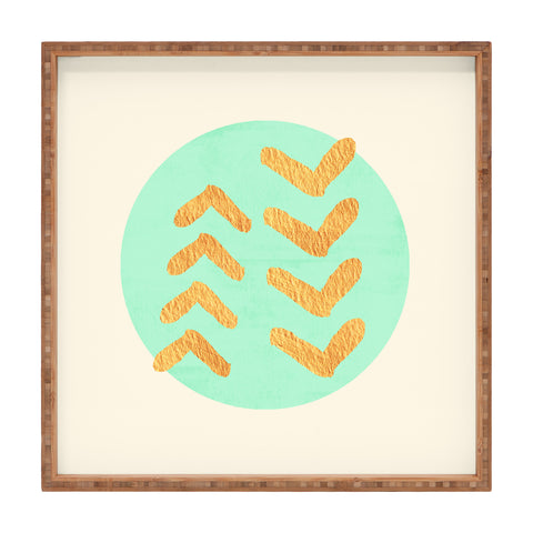 Allyson Johnson This love is forever Square Tray