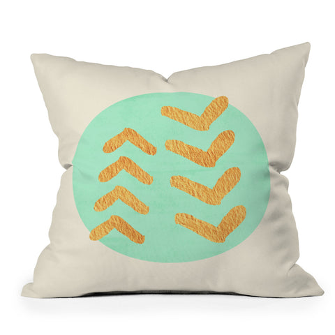 Allyson Johnson This love is forever Throw Pillow