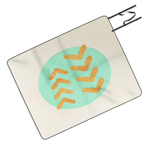 Allyson Johnson This love is forever Picnic Blanket