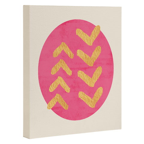 Allyson Johnson This love of mine Art Canvas