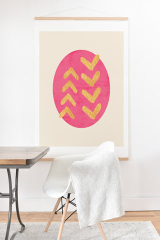 Allyson Johnson This love of mine Art Print And Hanger