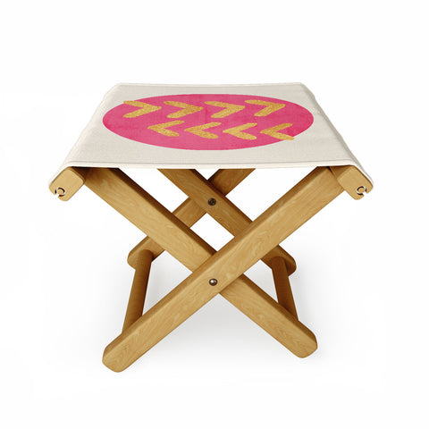 Allyson Johnson This love of mine Folding Stool