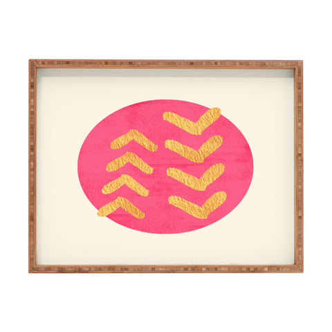 Allyson Johnson This love of mine Rectangular Tray