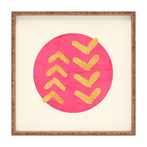 Allyson Johnson This love of mine Square Tray