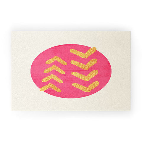 Allyson Johnson This love of mine Welcome Mat