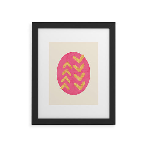 Allyson Johnson This love of mine Framed Art Print