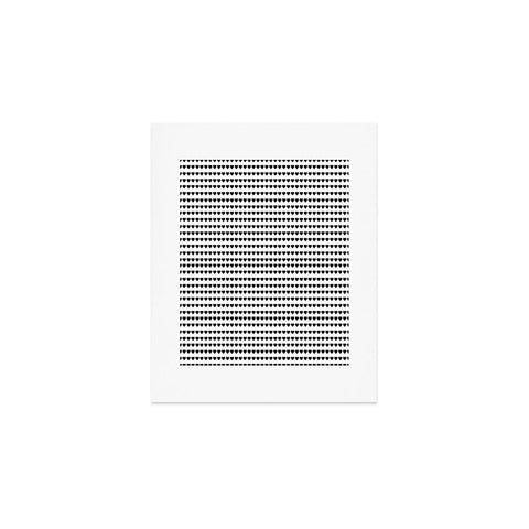 Allyson Johnson Tiny Little Hearts Art Print