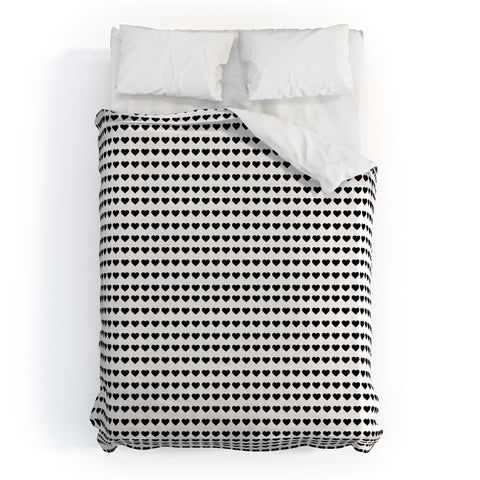 Allyson Johnson Tiny Little Hearts Duvet Cover