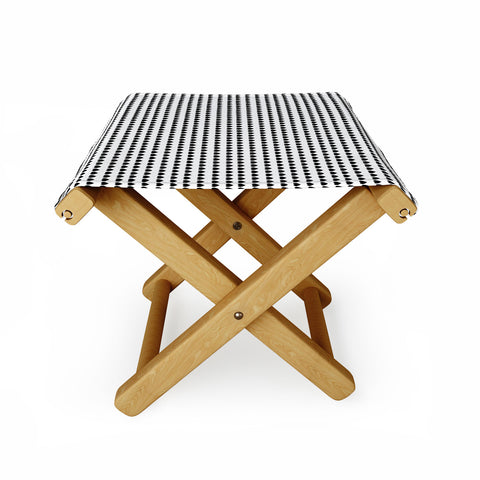 Allyson Johnson Tiny Little Hearts Folding Stool