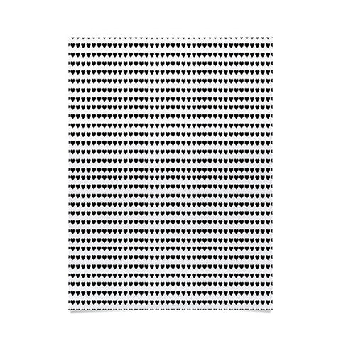 Allyson Johnson Tiny Little Hearts Poster