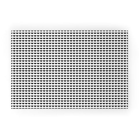 Allyson Johnson Tiny Little Hearts Welcome Mat