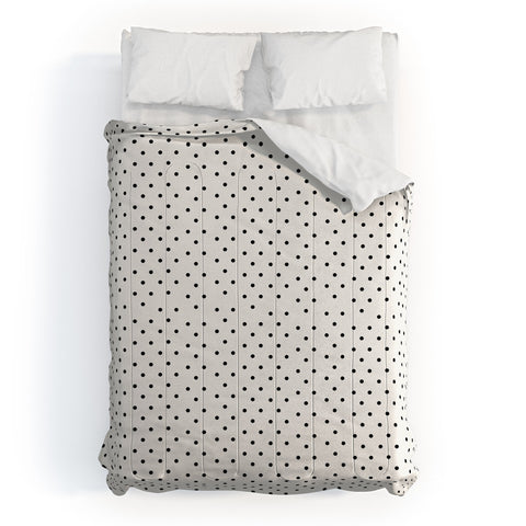 Allyson Johnson Tiny Polka Dots Comforter
