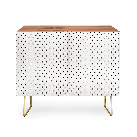 Allyson Johnson Tiny Polka Dots Credenza