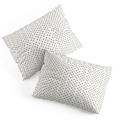 Allyson Johnson Tiny Polka Dots Pillow Shams