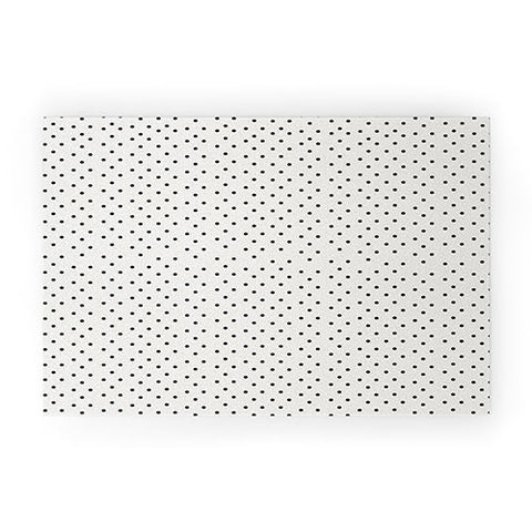 Allyson Johnson Tiny Polka Dots Welcome Mat