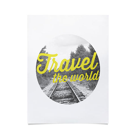 Allyson Johnson Travel The World Poster