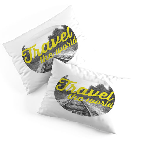Allyson Johnson Travel The World Pillow Shams