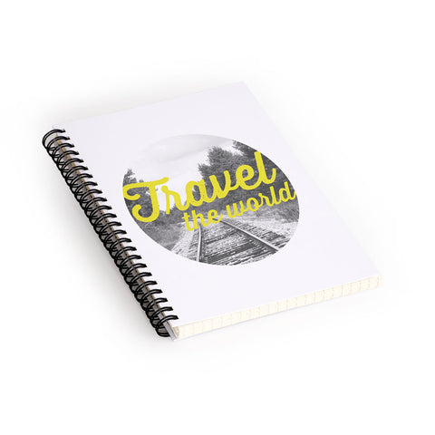Allyson Johnson Travel The World Spiral Notebook