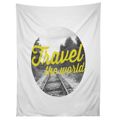 Allyson Johnson Travel The World Tapestry