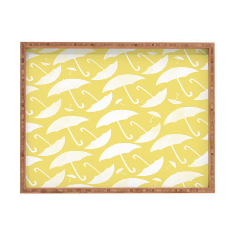 Allyson Johnson Umbrella Rectangular Tray
