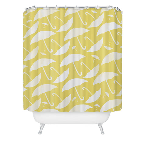 Allyson Johnson Umbrella Shower Curtain