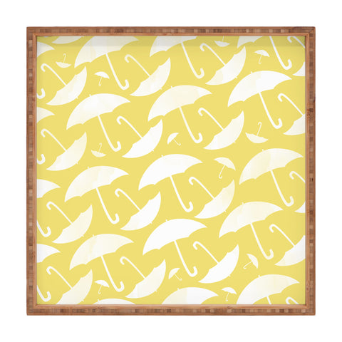 Allyson Johnson Umbrella Square Tray