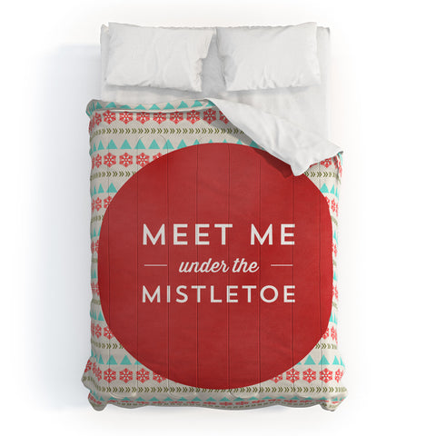 Allyson Johnson Under The Mistletoe Comforter