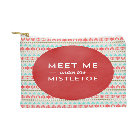 Allyson Johnson Under The Mistletoe Pouch
