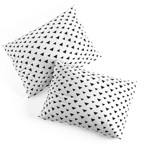 Allyson Johnson Upside Down Triangles Pillow Shams