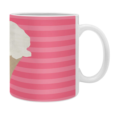 Allyson Johnson Vanilla Ice Cream Coffee Mug
