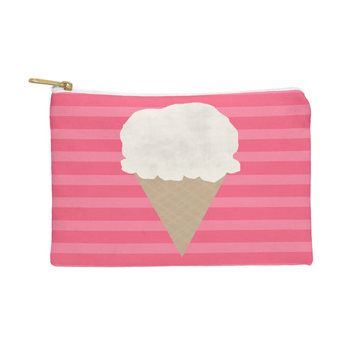 Allyson Johnson Vanilla Ice Cream Pouch