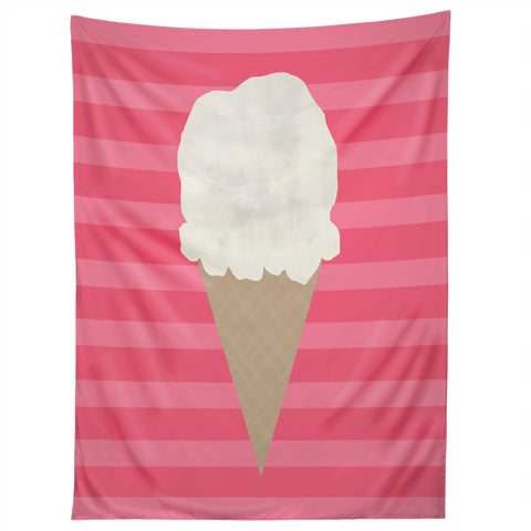 Allyson Johnson Vanilla Ice Cream Tapestry