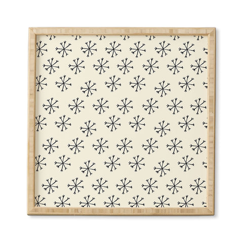 Allyson Johnson Very Snowy Framed Wall Art