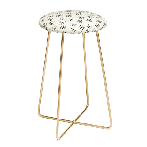 Allyson Johnson Very Snowy Counter Stool