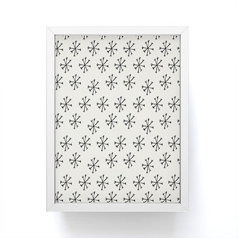 Allyson Johnson Very Snowy Framed Mini Art Print