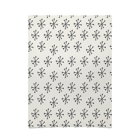 Allyson Johnson Very Snowy Poster