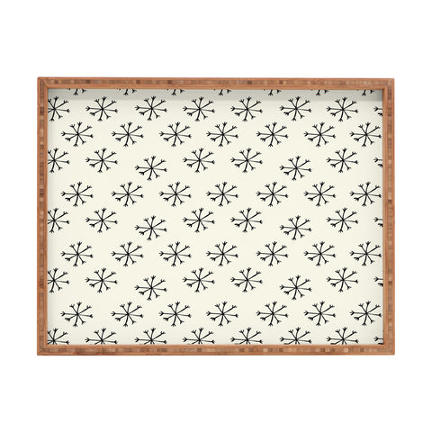 Allyson Johnson Very Snowy Rectangular Tray
