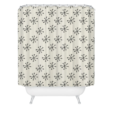 Allyson Johnson Very Snowy Shower Curtain