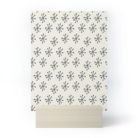 Allyson Johnson Very Snowy Mini Art Print