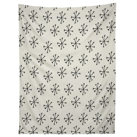 Allyson Johnson Very Snowy Tapestry