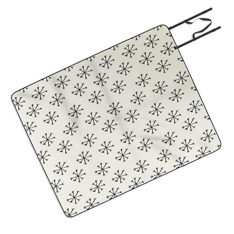 Allyson Johnson Very Snowy Picnic Blanket