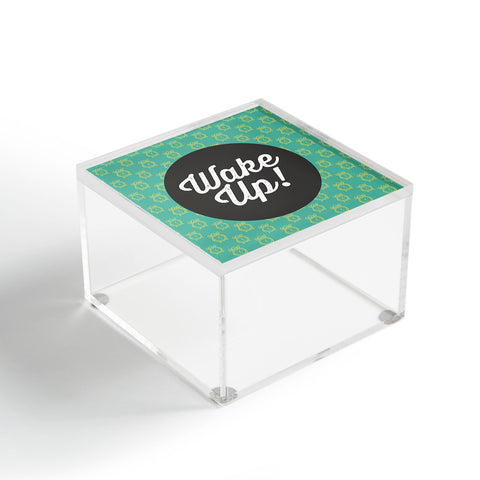 Allyson Johnson Wakey Wakey Acrylic Box