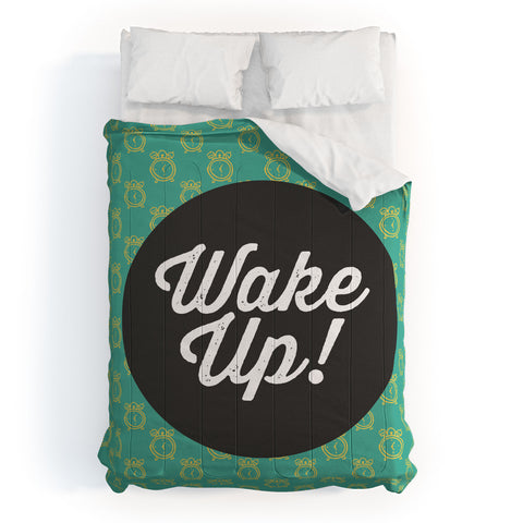 Allyson Johnson Wakey Wakey Comforter