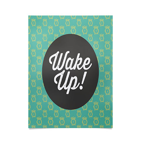 Allyson Johnson Wakey Wakey Poster