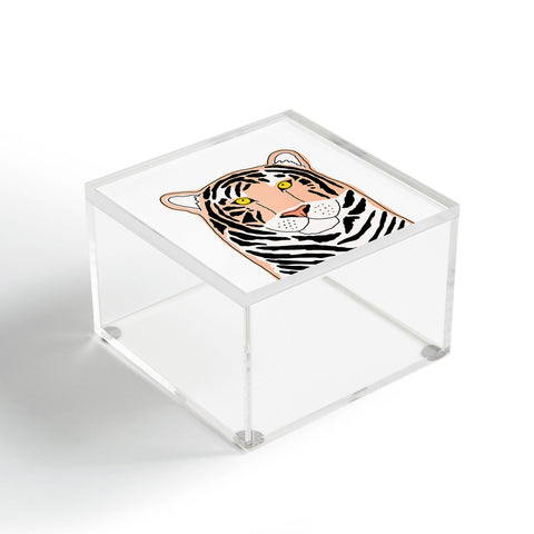 Allyson Johnson Wild Tiger Acrylic Box