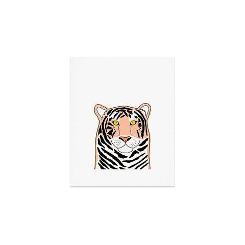 Allyson Johnson Wild Tiger Art Print
